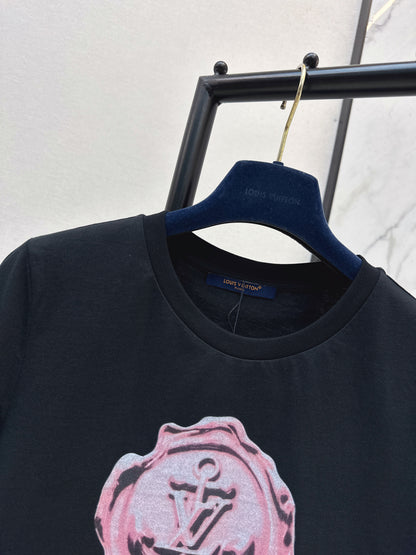 26ss Short-sleeved printed T-shirt