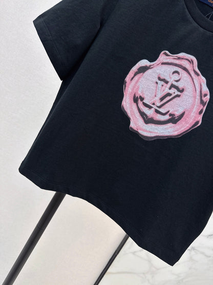 26ss Short-sleeved printed T-shirt