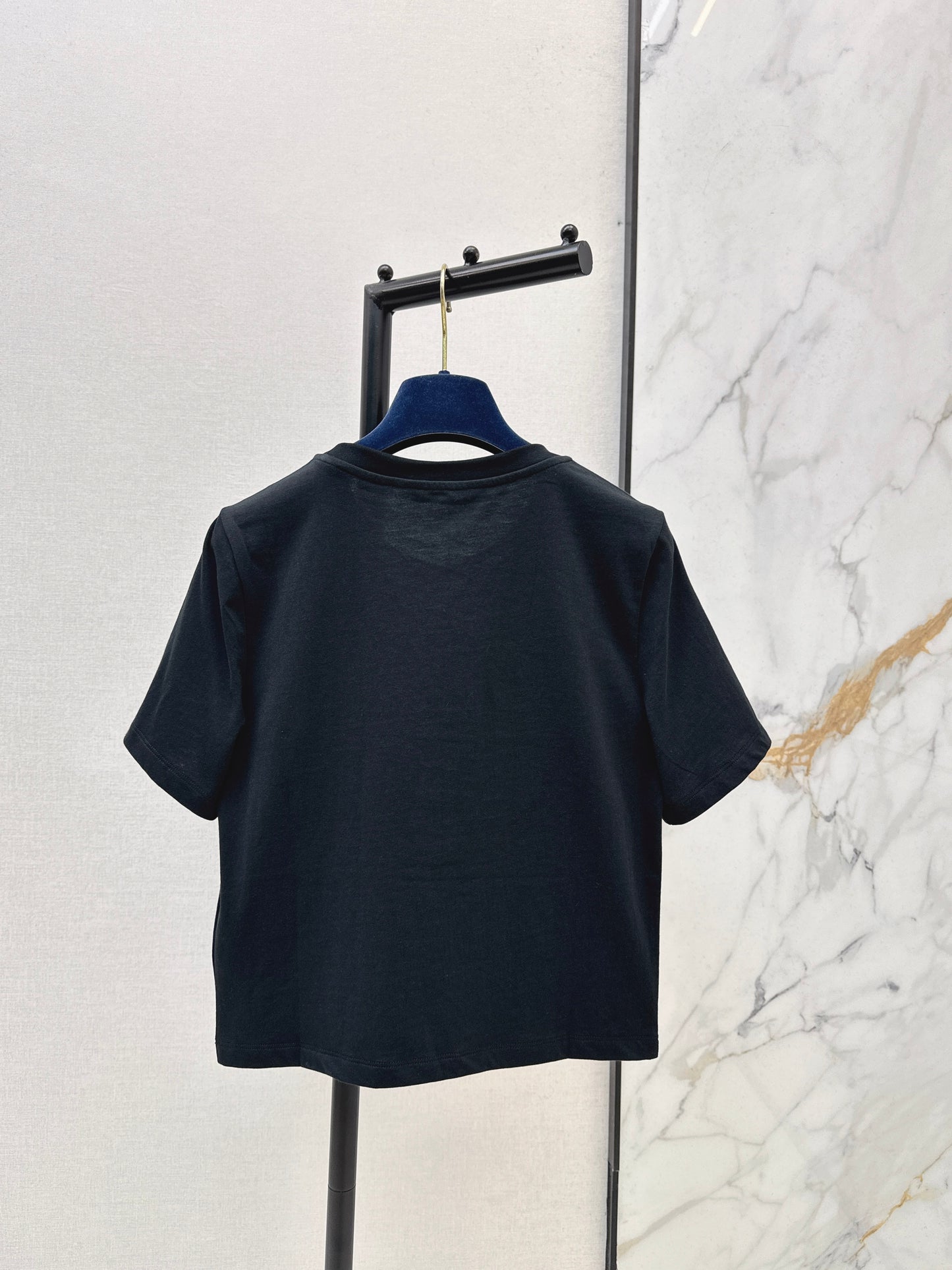 26ss Short-sleeved printed T-shirt