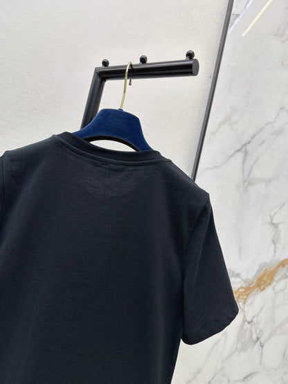 26ss Short-sleeved printed T-shirt