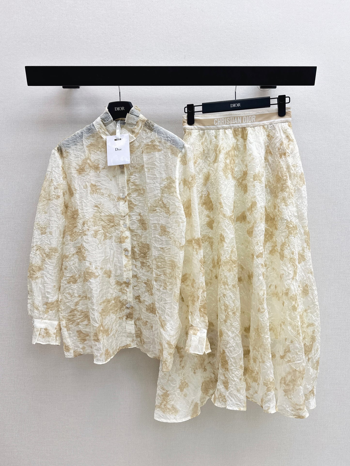 26ss Floral Print Print Suit