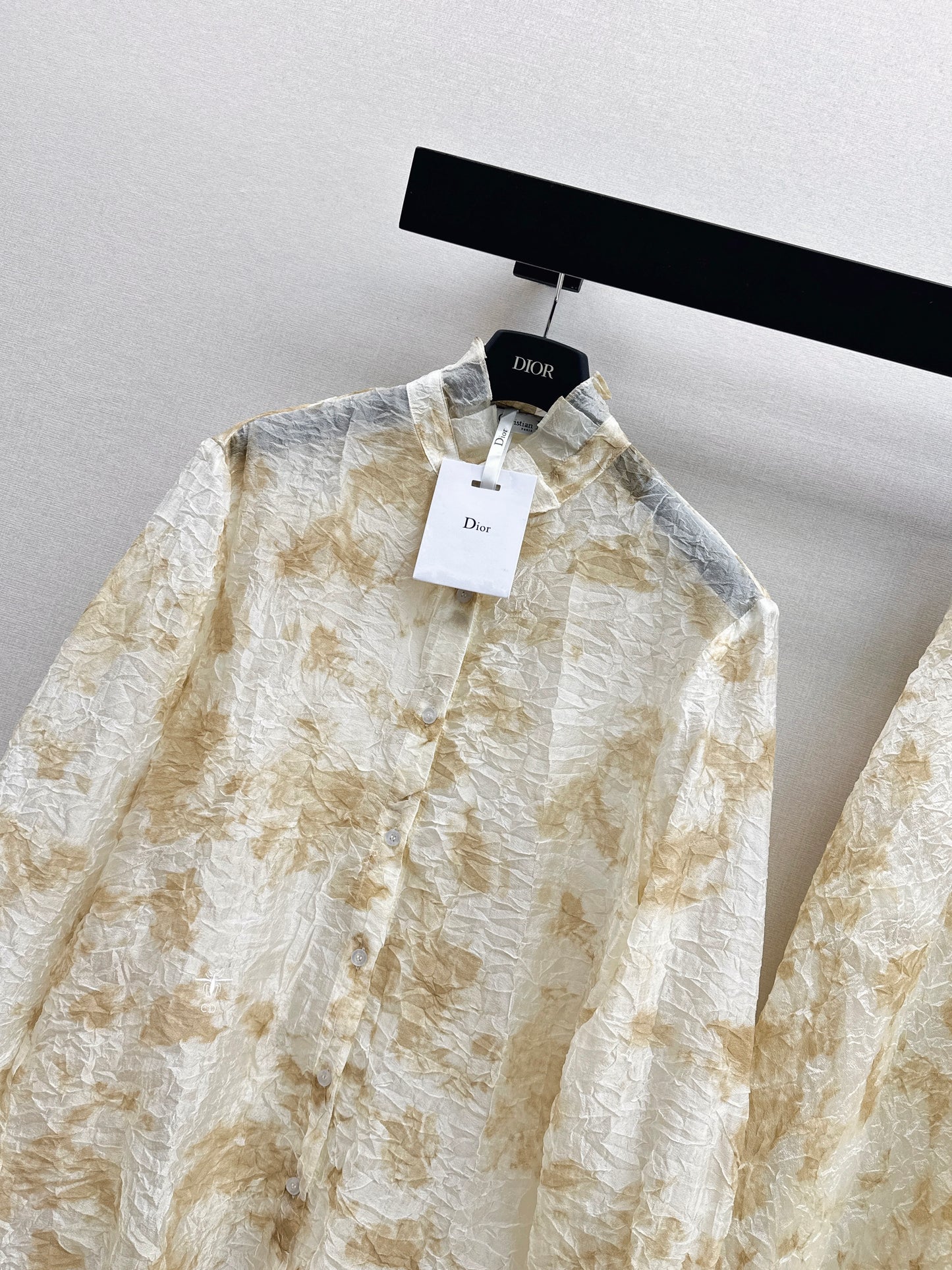 26ss Floral Print Print Suit