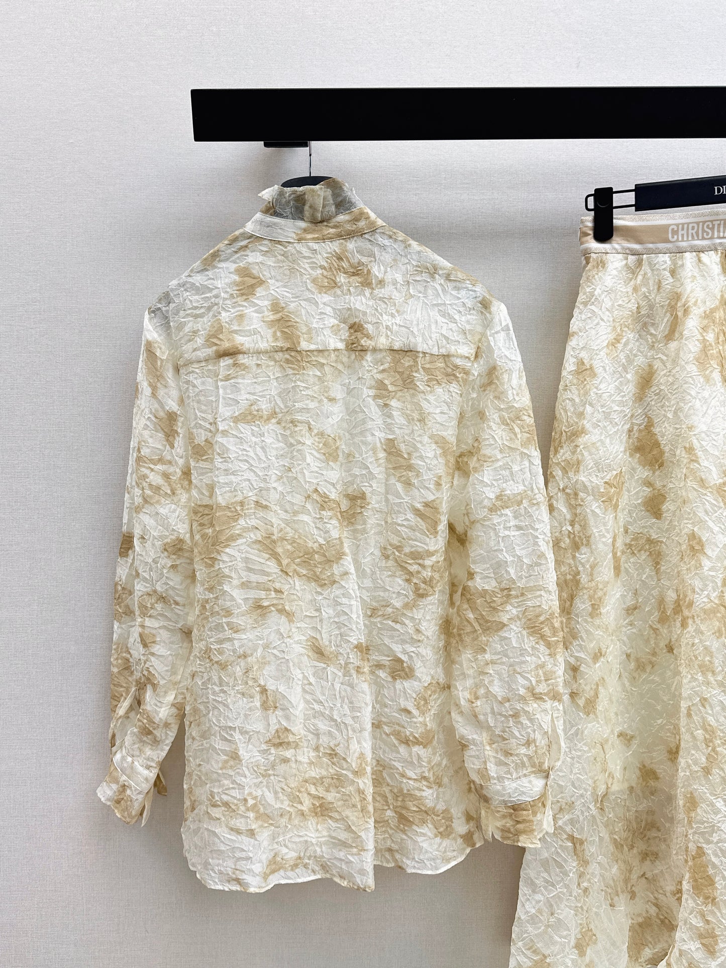 26ss Floral Print Print Suit