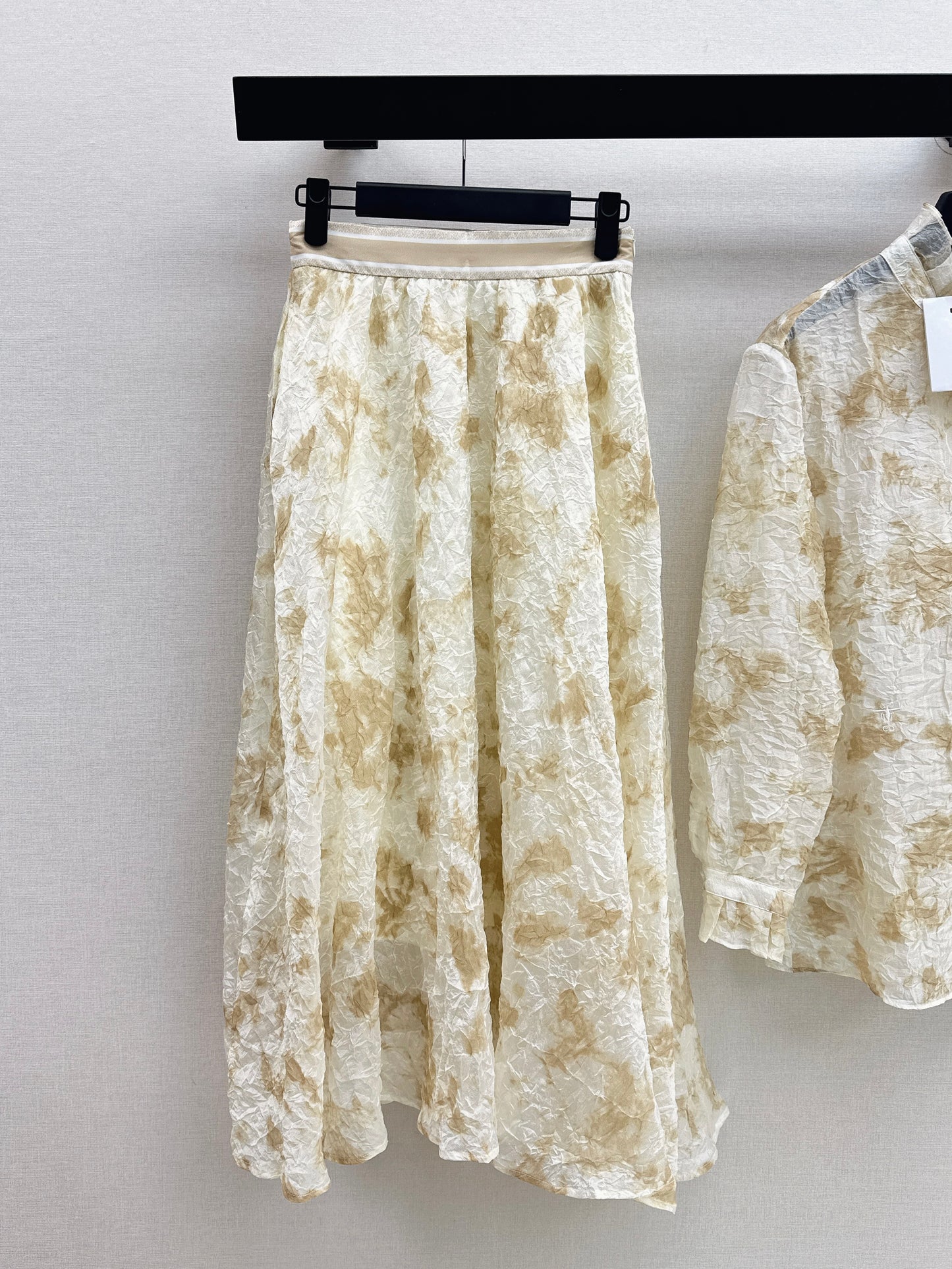 26ss Floral Print Print Suit