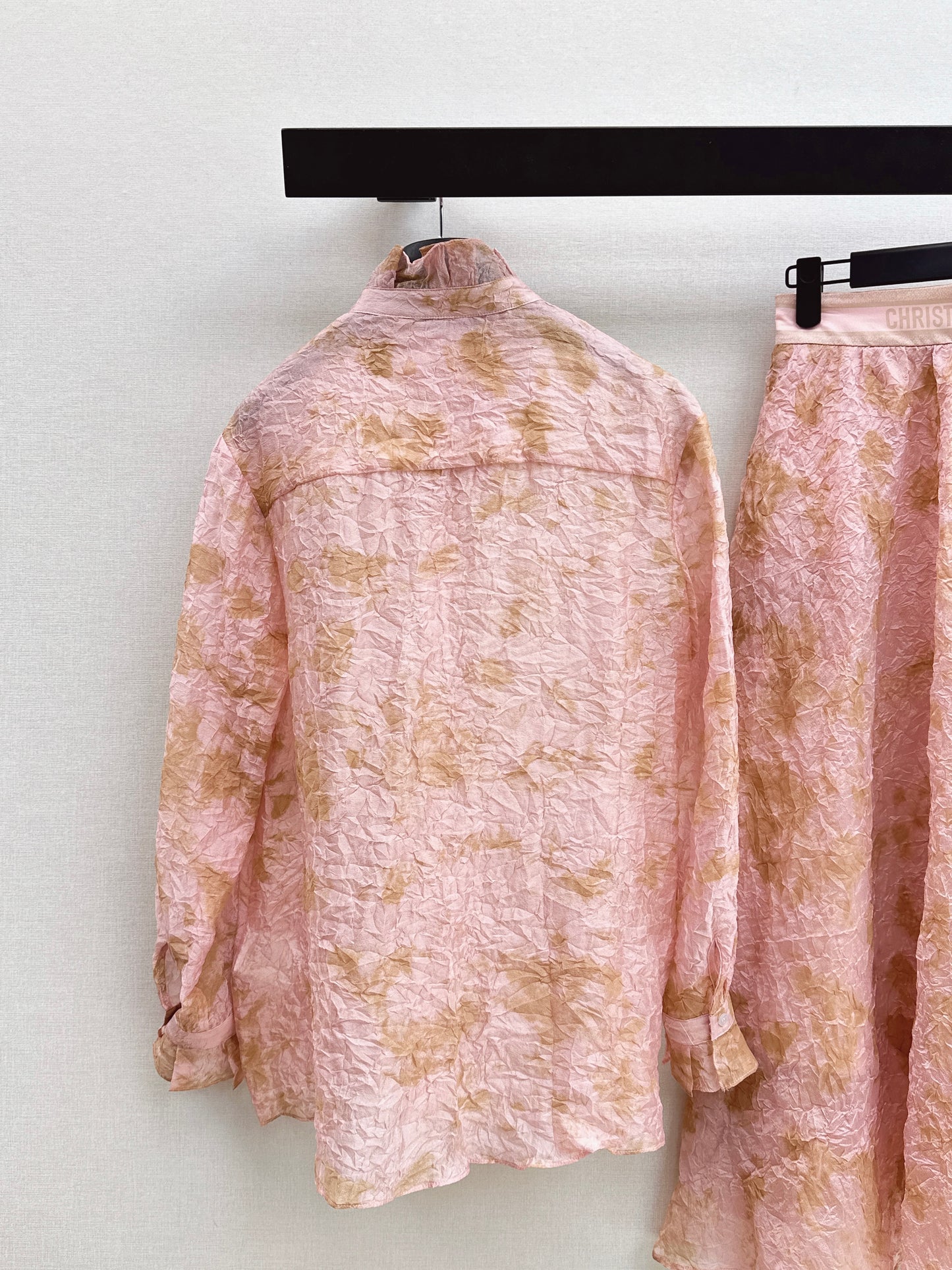 26ss Floral Print Print Suit
