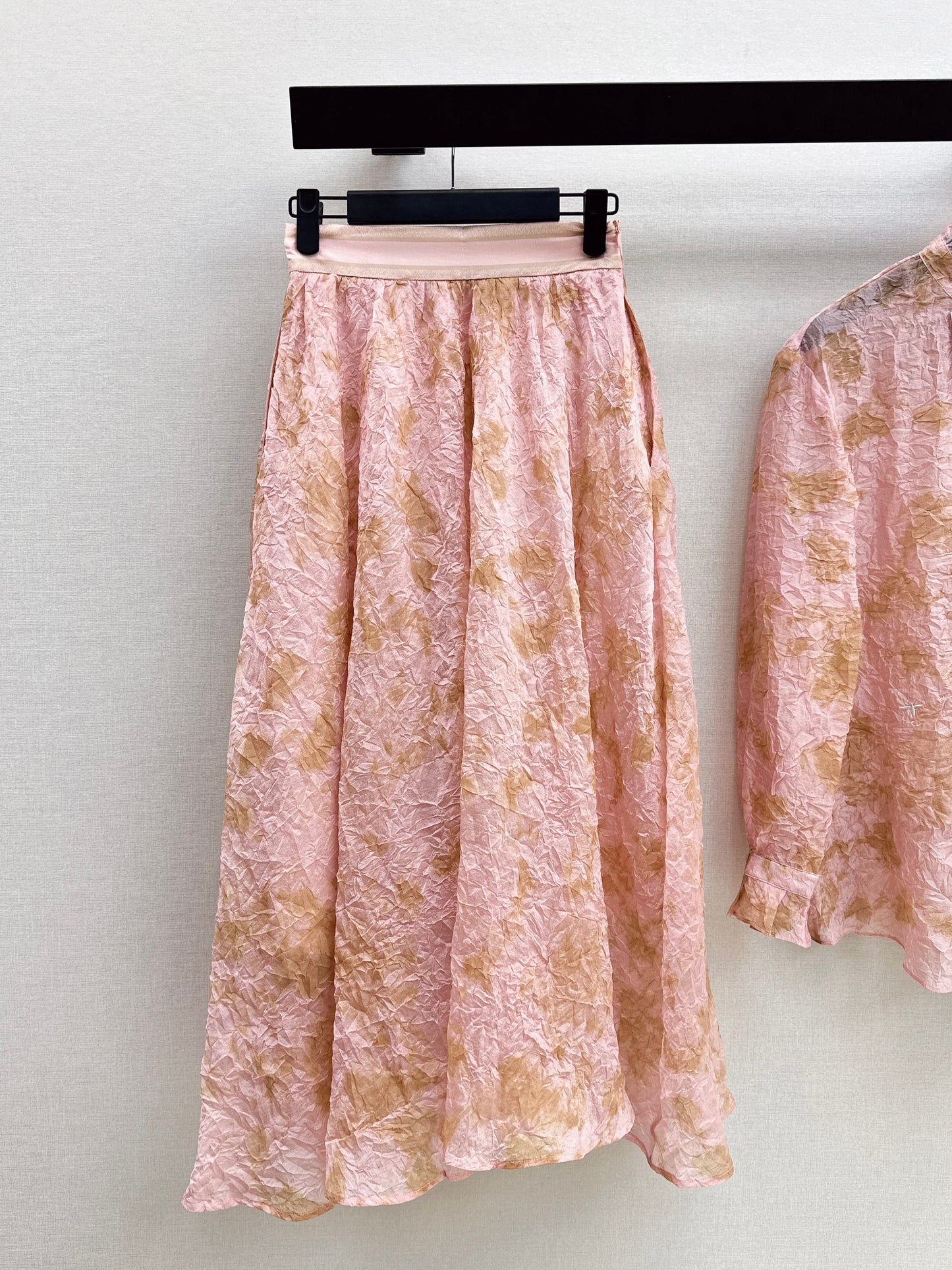 26ss Floral Print Print Suit
