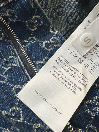 26ss Denim Midi Skirt