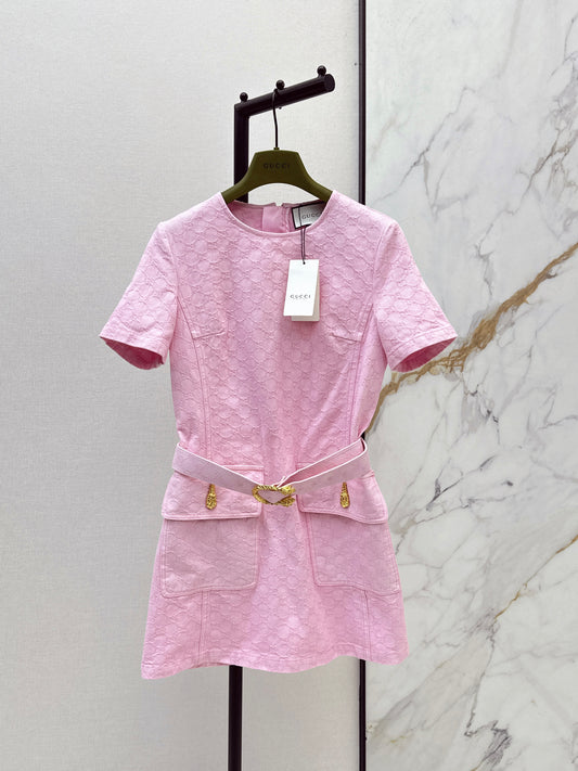 26ss Denim Dress