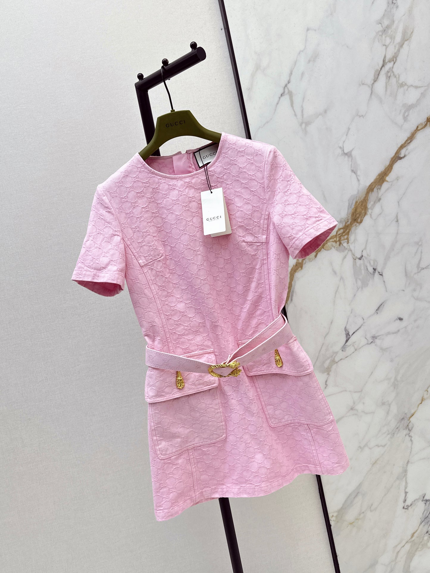26ss Denim Dress