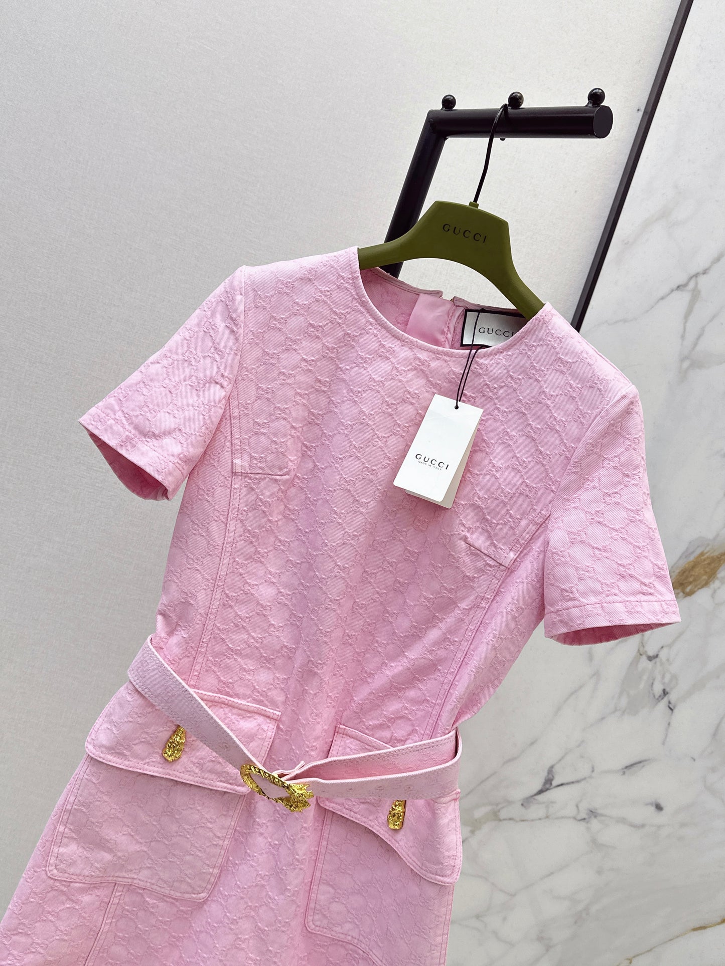 26ss Denim Dress