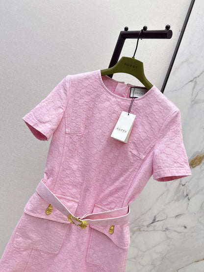26ss Denim Dress