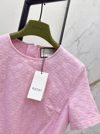 26ss Denim Dress