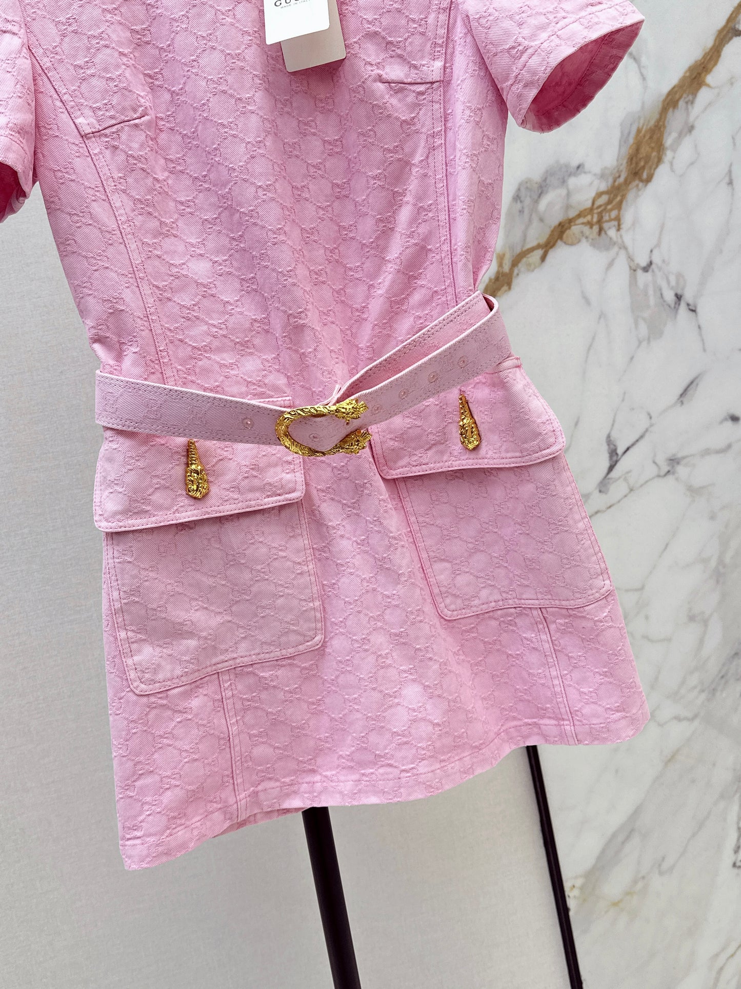 26ss Denim Dress