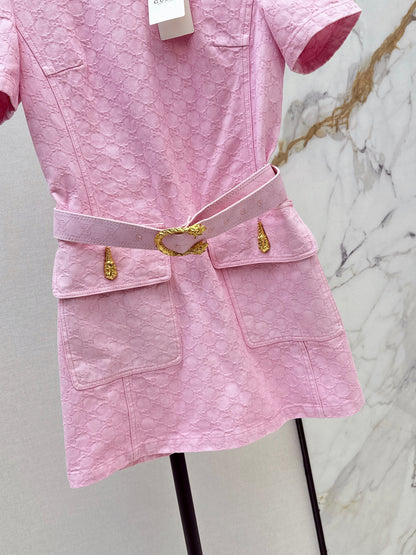 26ss Denim Dress