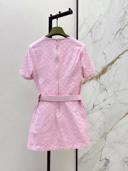 26ss Denim Dress