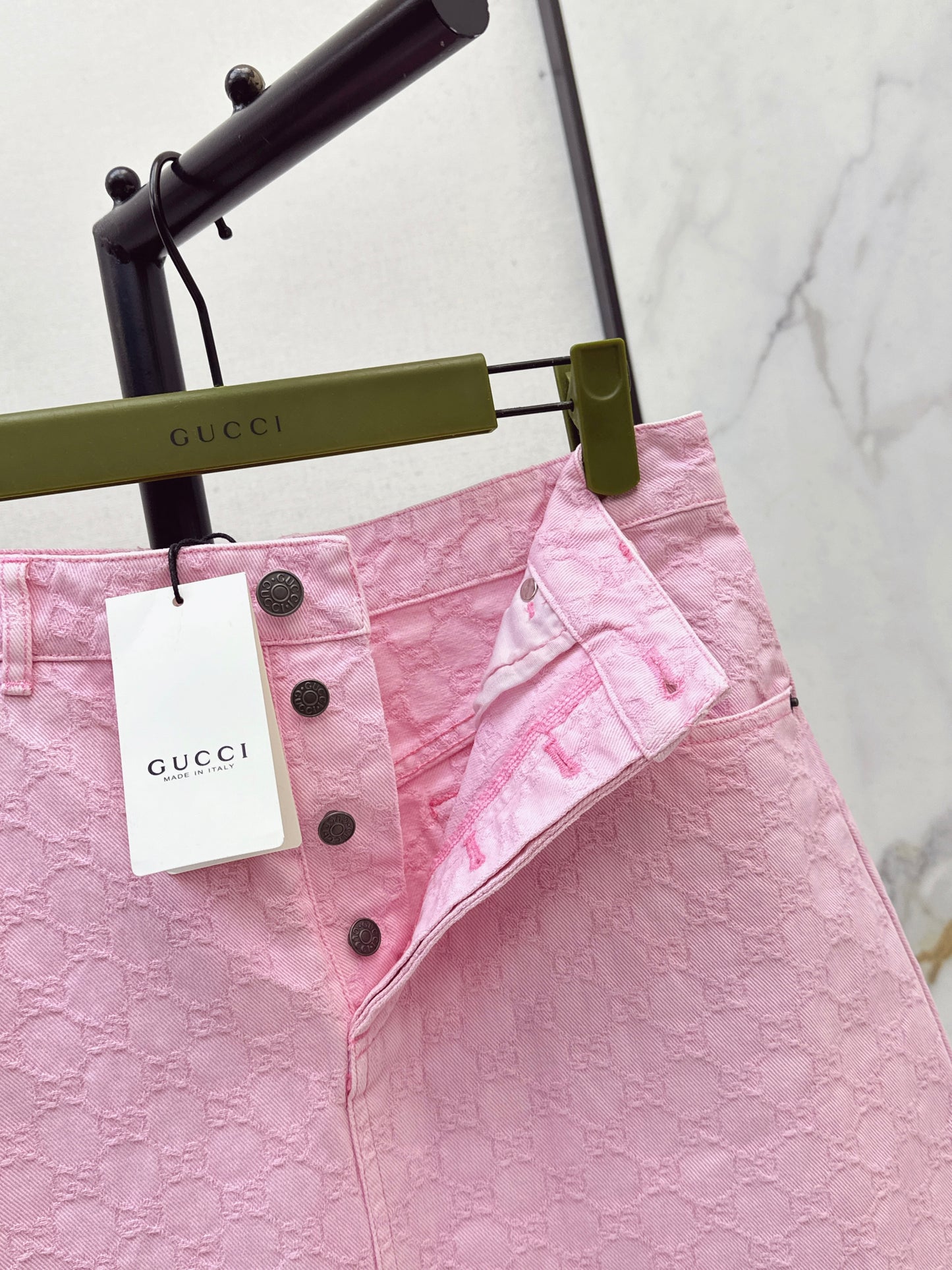 26ss Denim Midi Skirt