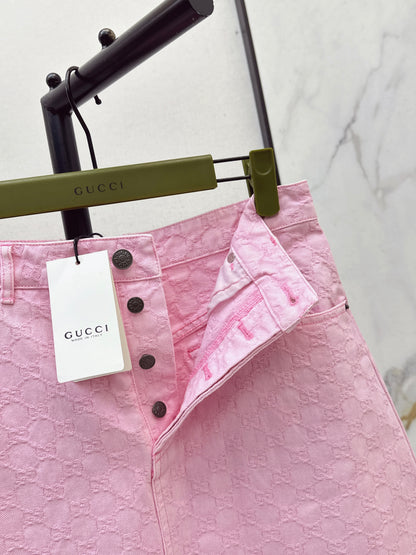 26ss Denim Midi Skirt
