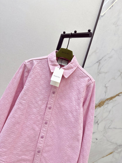 26ss Denim Shirt