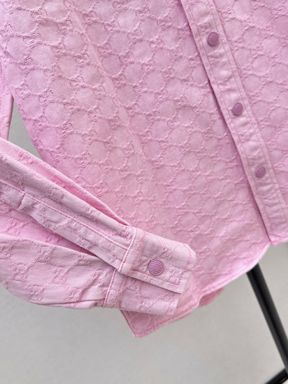 26ss Denim Shirt