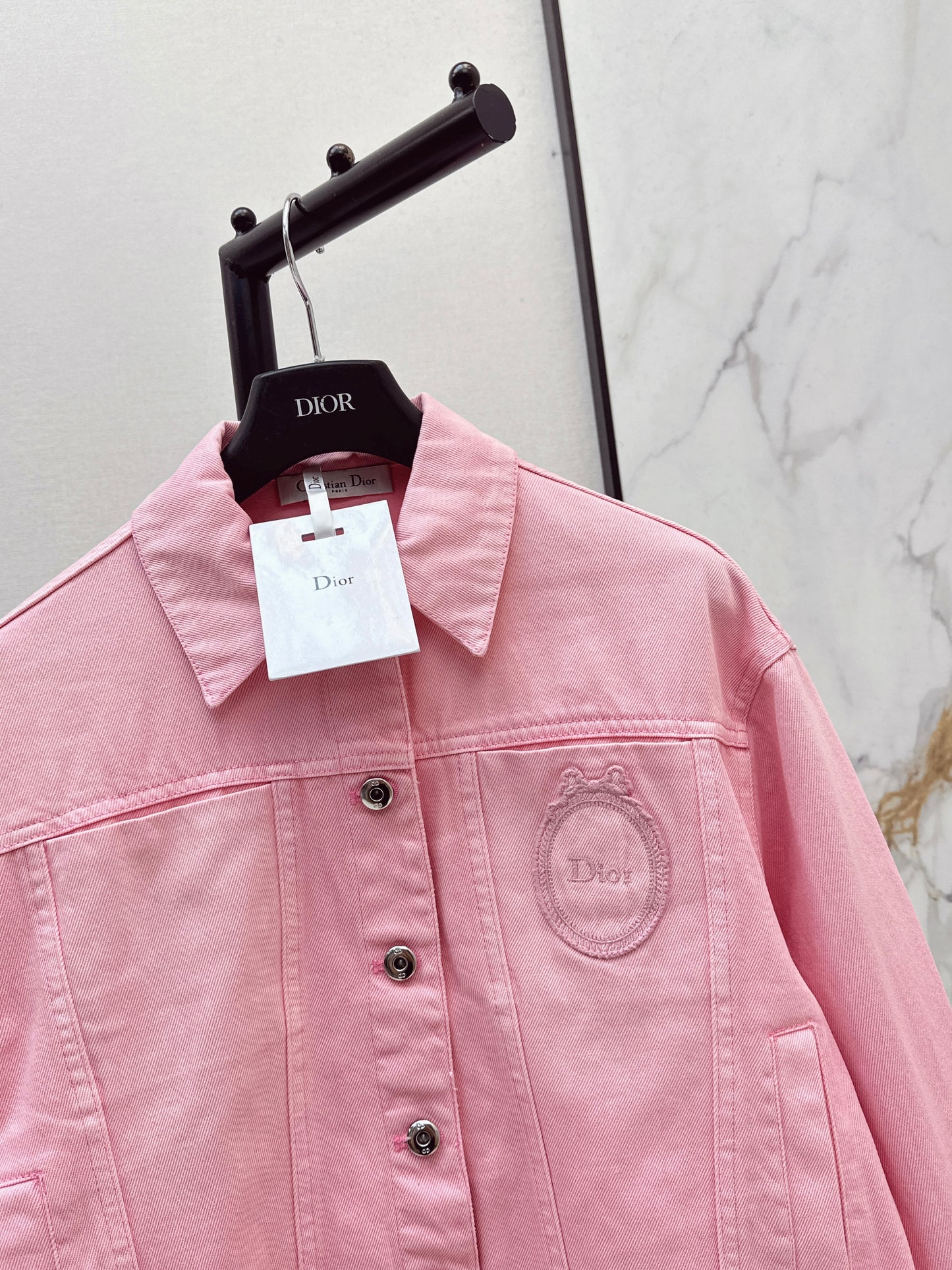 26ss Youthful Pink Denim Jacket
