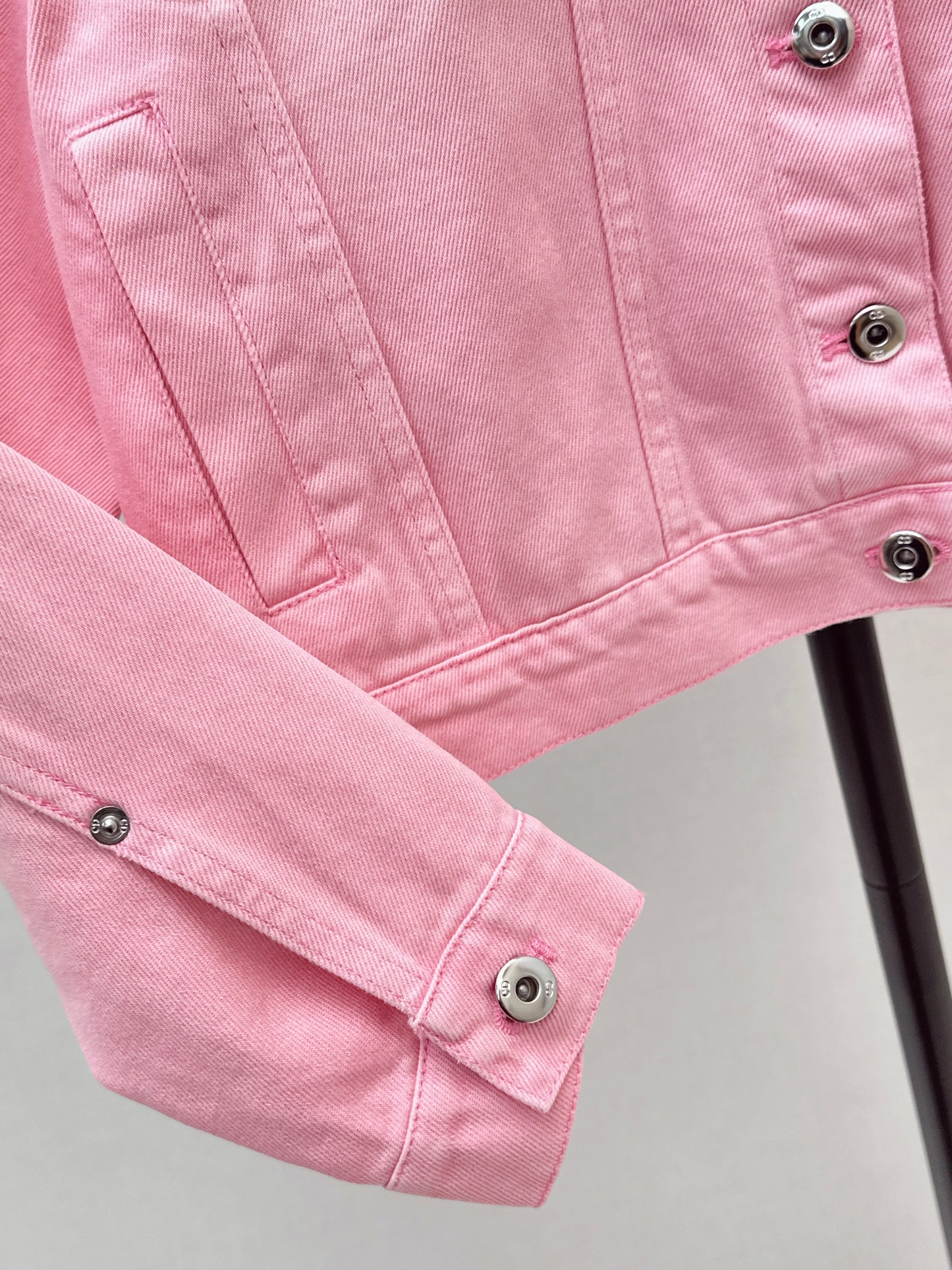 26ss Youthful Pink Denim Jacket