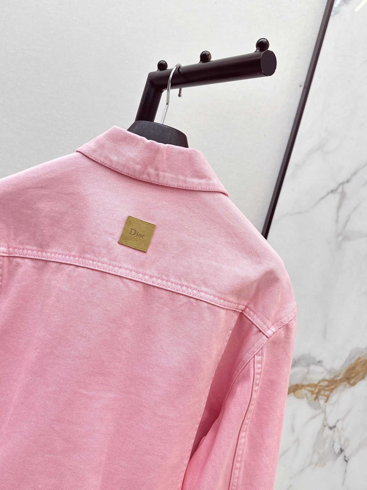 26ss Youthful Pink Denim Jacket