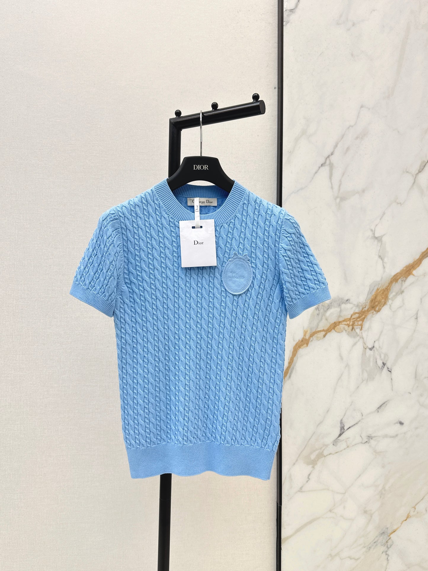 26ss Crew Neck Knit T-Shirt