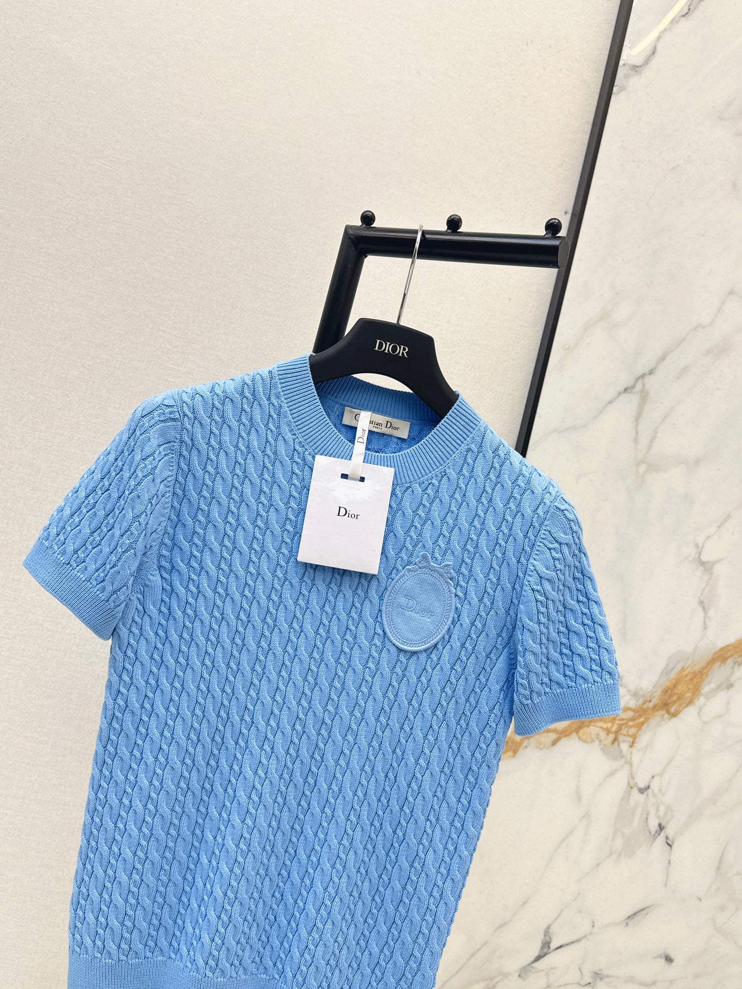 26ss Crew Neck Knit T-Shirt