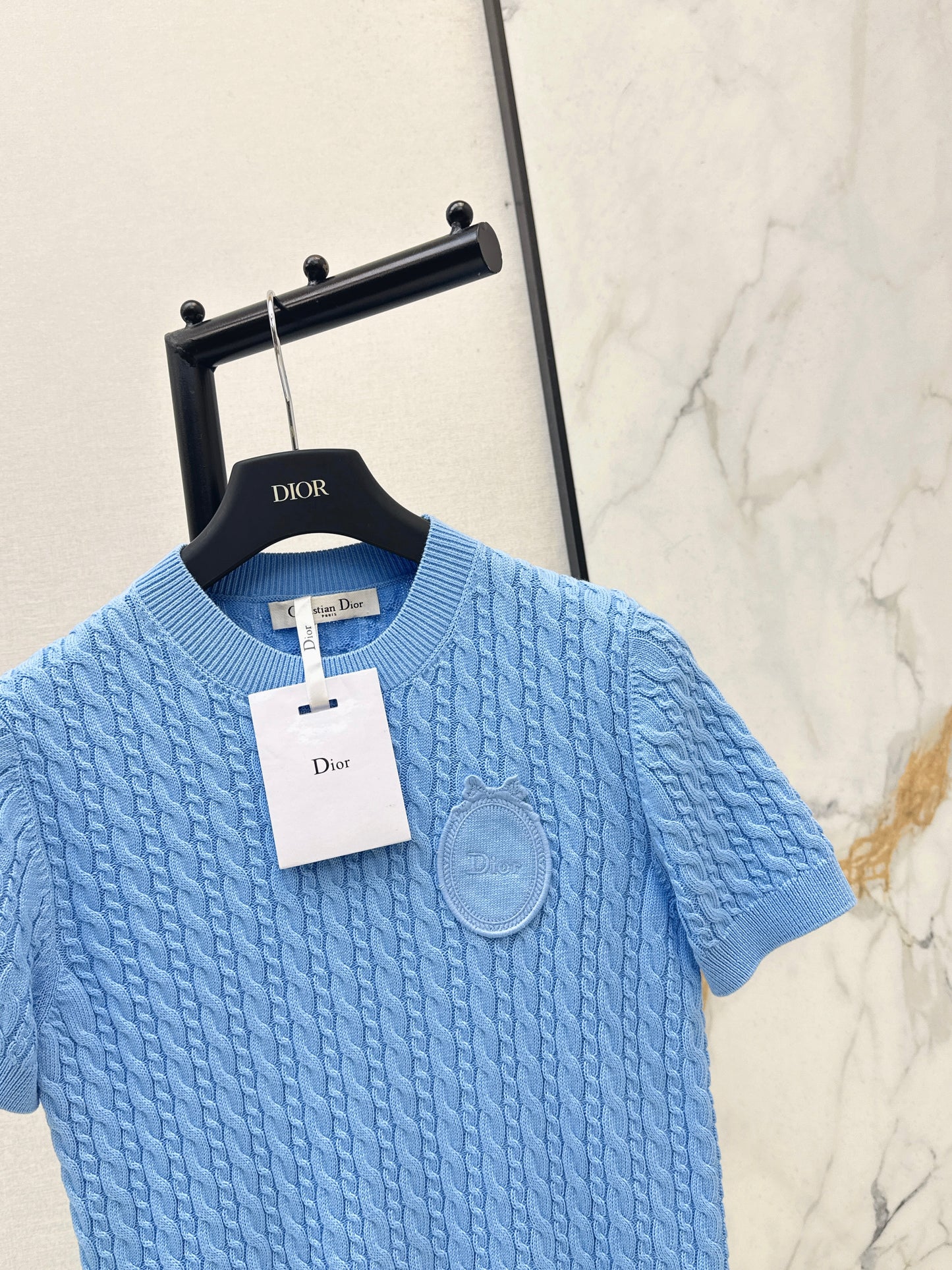 26ss Crew Neck Knit T-Shirt