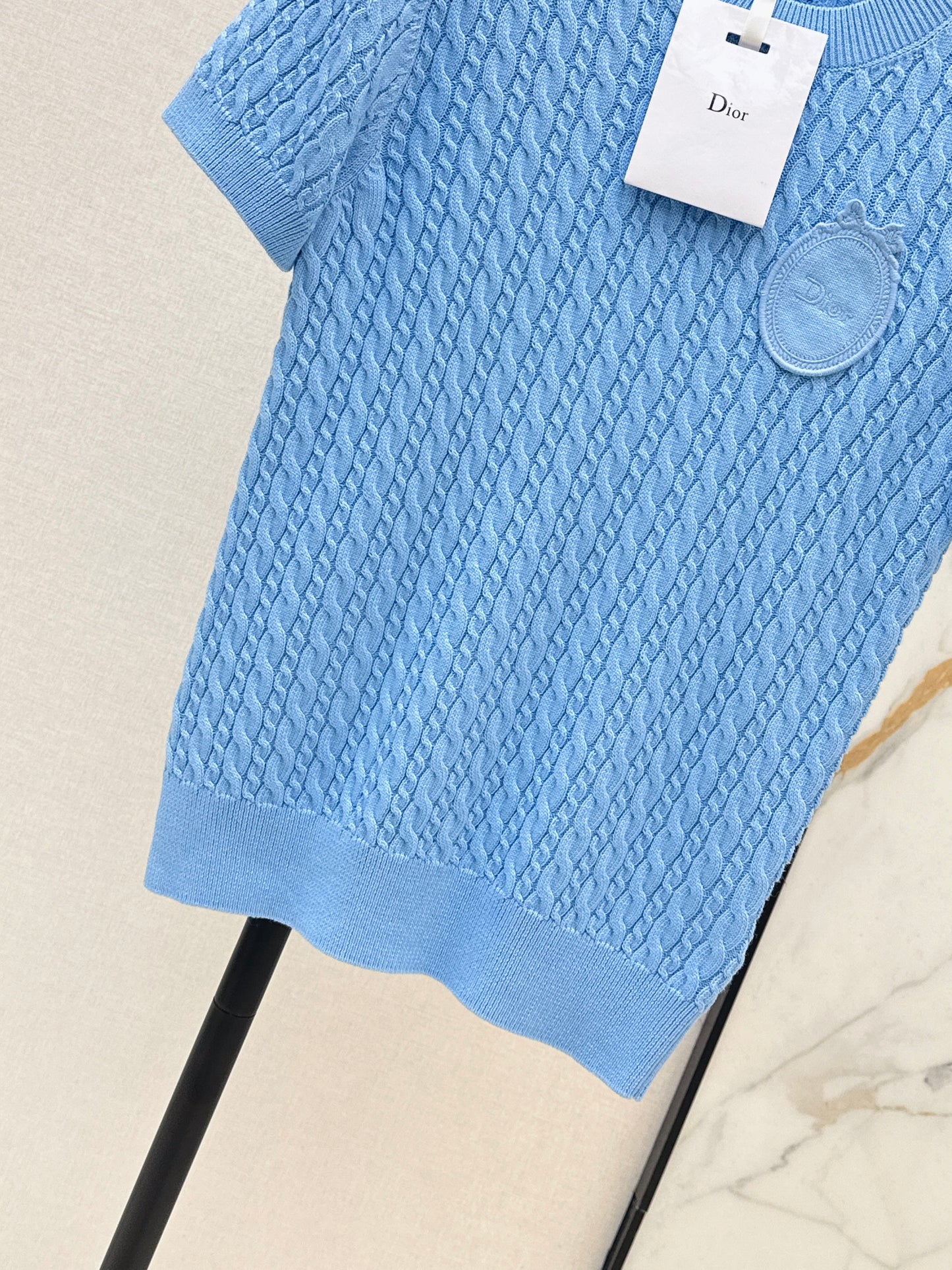 26ss Crew Neck Knit T-Shirt