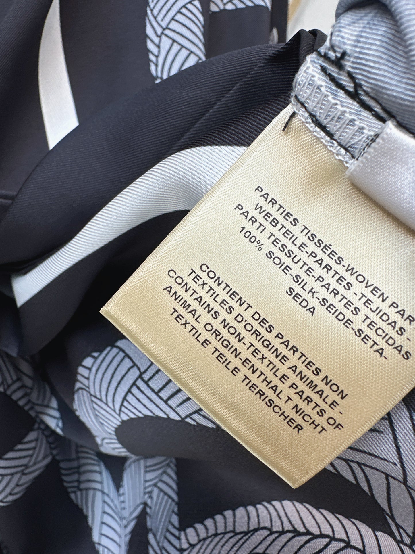26ss Printed Silk Dress