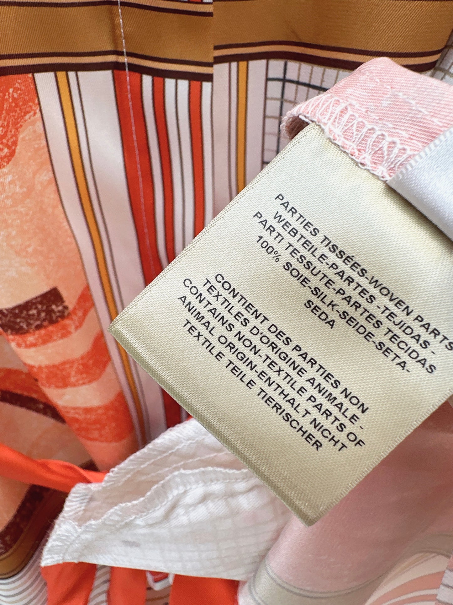 26ss Printed Silk Dress