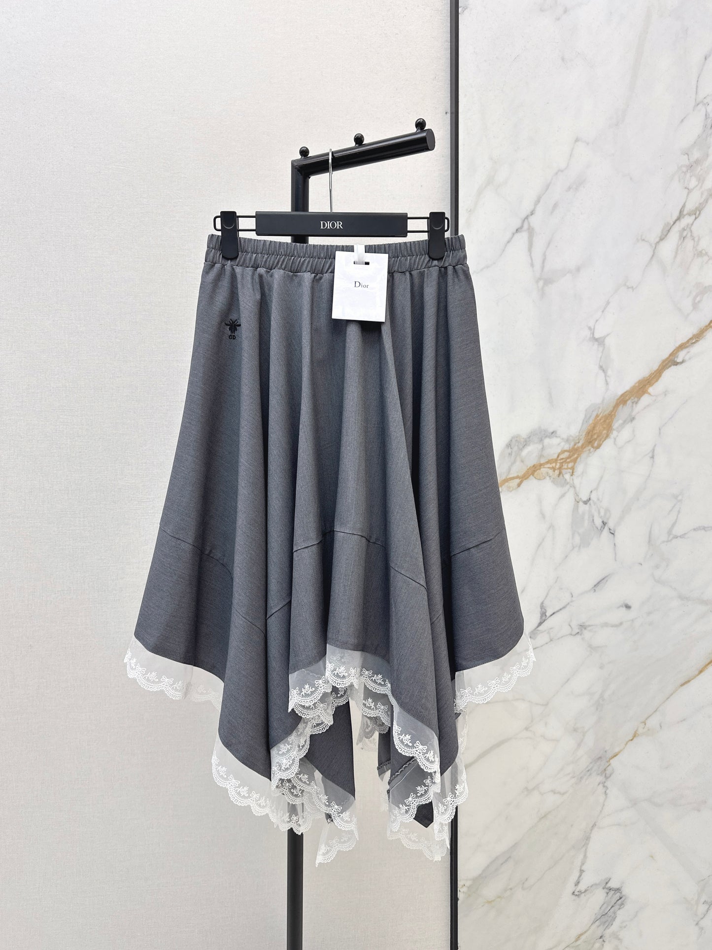 26ss Asymmetrical Skirt