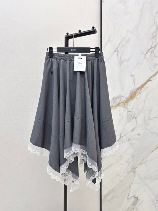 26ss Asymmetrical Skirt