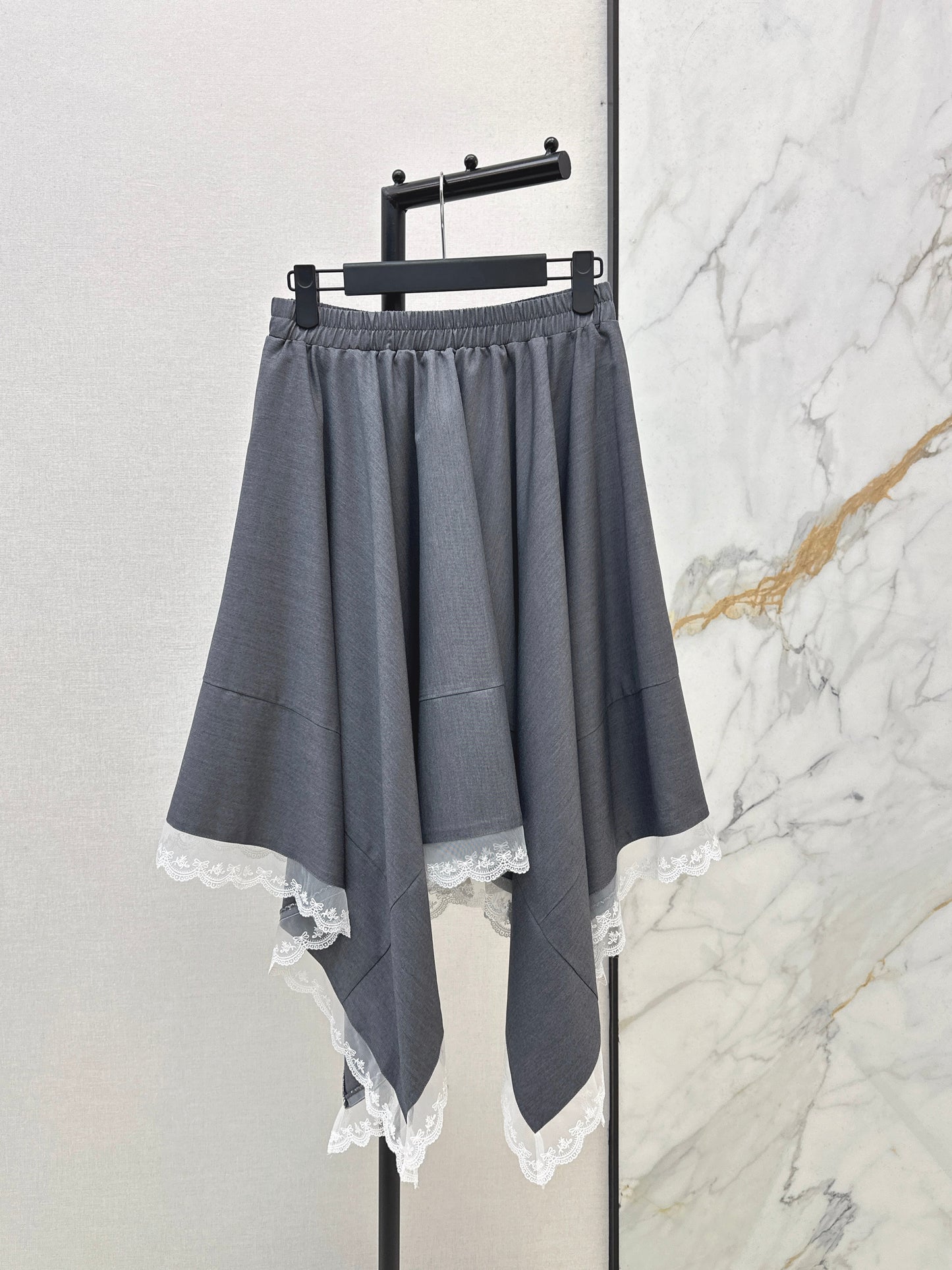 26ss Asymmetrical Skirt