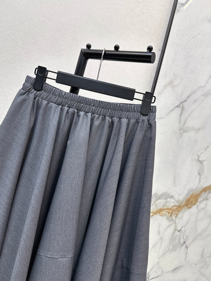 26ss Asymmetrical Skirt