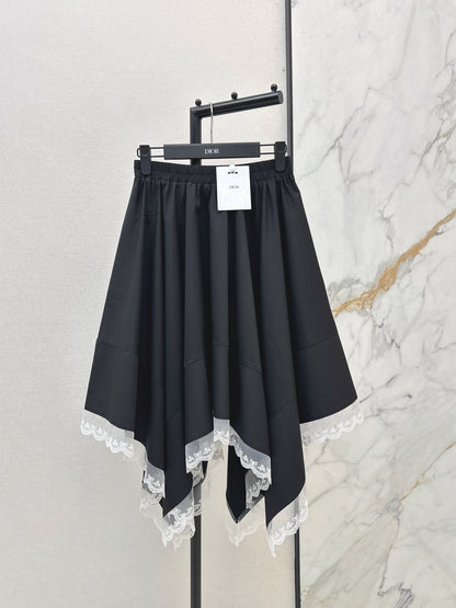 26ss Asymmetrical Skirt