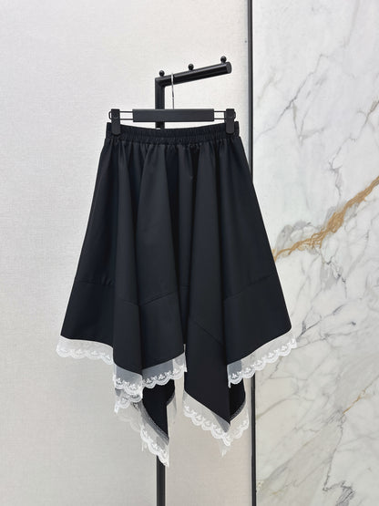 26ss Asymmetrical Skirt