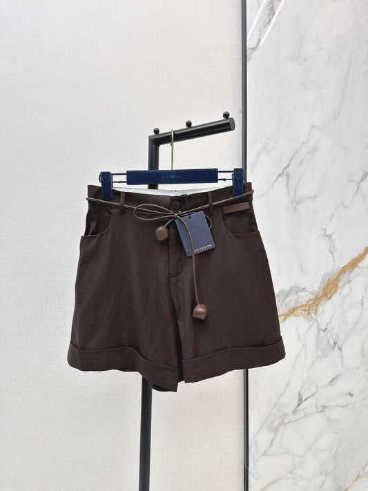 26ss Belt-Accentuated Shorts