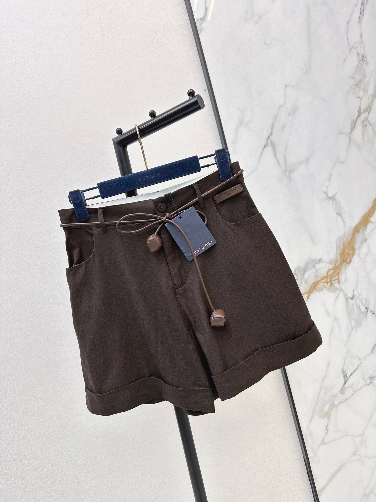 26ss Belt-Accentuated Shorts