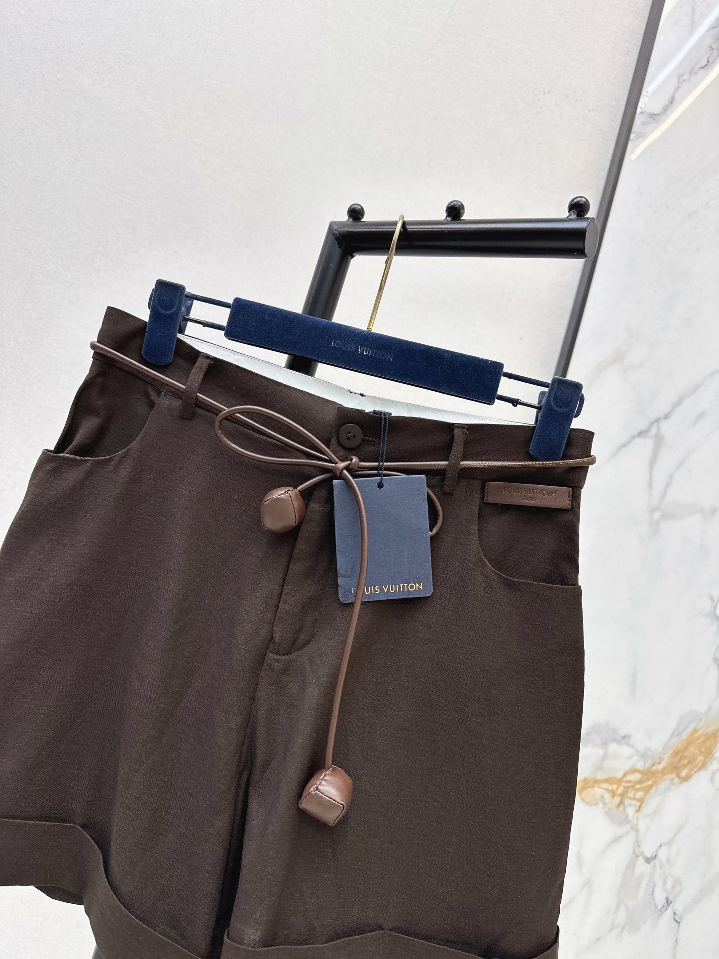 26ss Belt-Accentuated Shorts