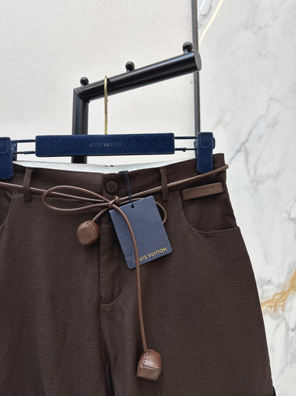 26ss Belt-Accentuated Shorts