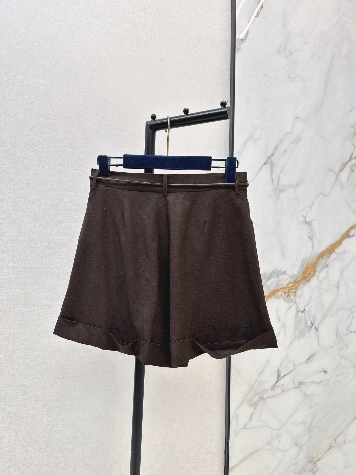 26ss Belt-Accentuated Shorts