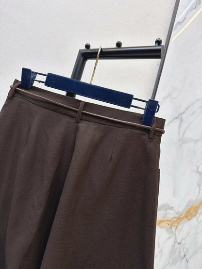 26ss Belt-Accentuated Shorts