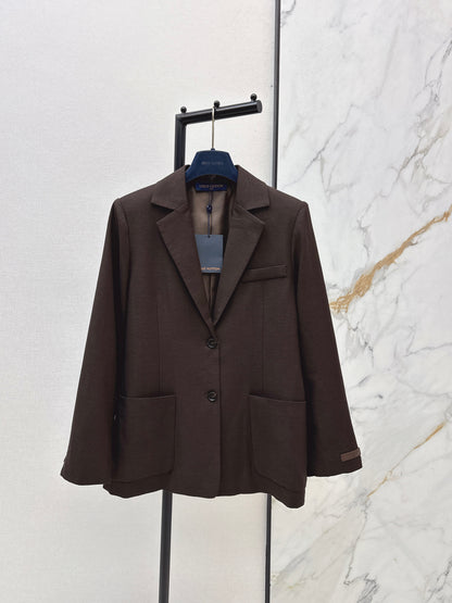26ss Tailored Blazer