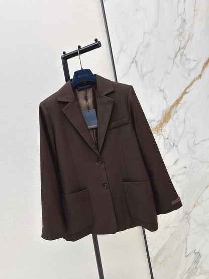 26ss Tailored Blazer