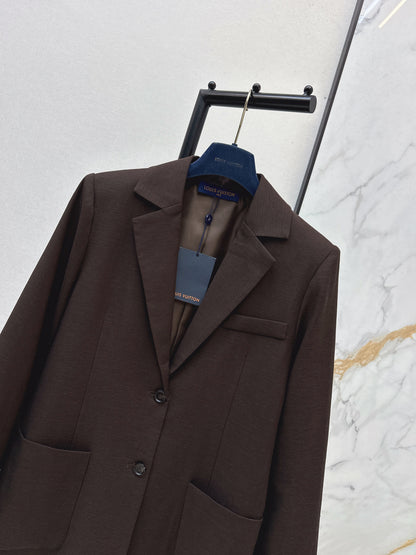 26ss Tailored Blazer