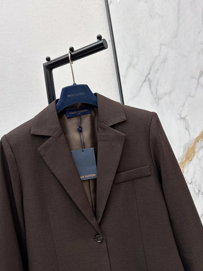 26ss Tailored Blazer