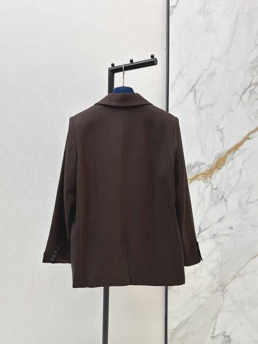 26ss Tailored Blazer