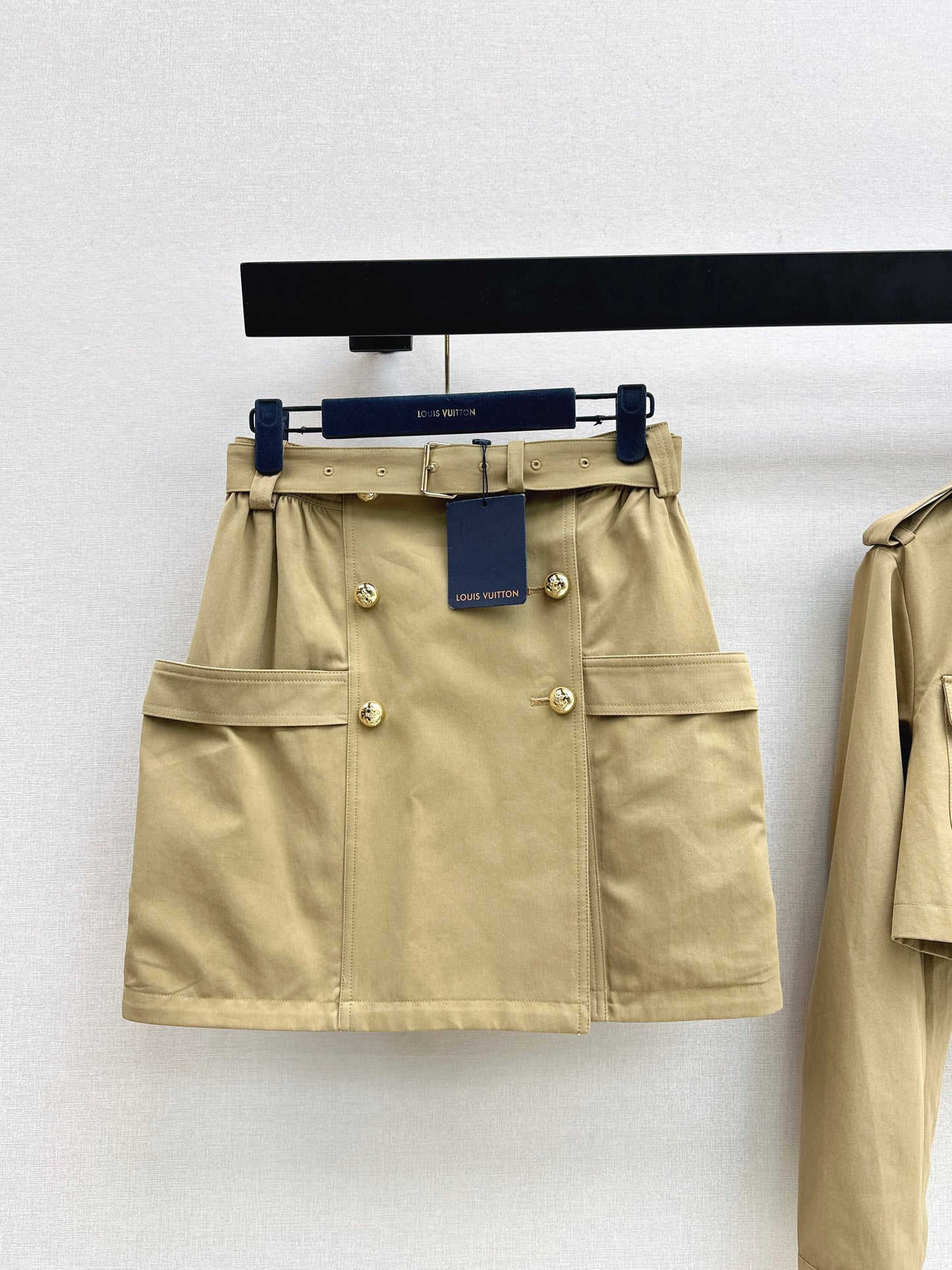 26ss Modern Mini Skirt